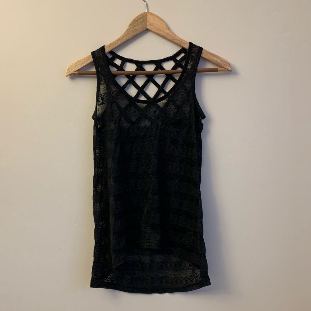 Vintage Rip Curl Sheer Tank Top